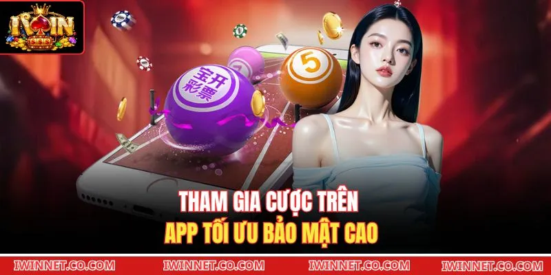Tham gia cược trên app tối ưu bảo mật cao 